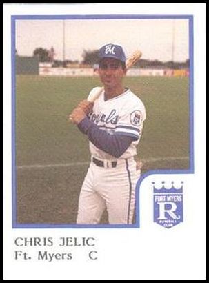 15 Chris Jelic